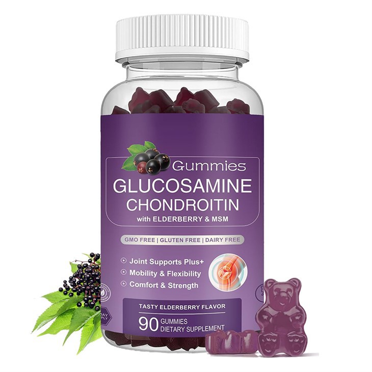 Glucosamina Condroitina 1500 Mg Gomitas