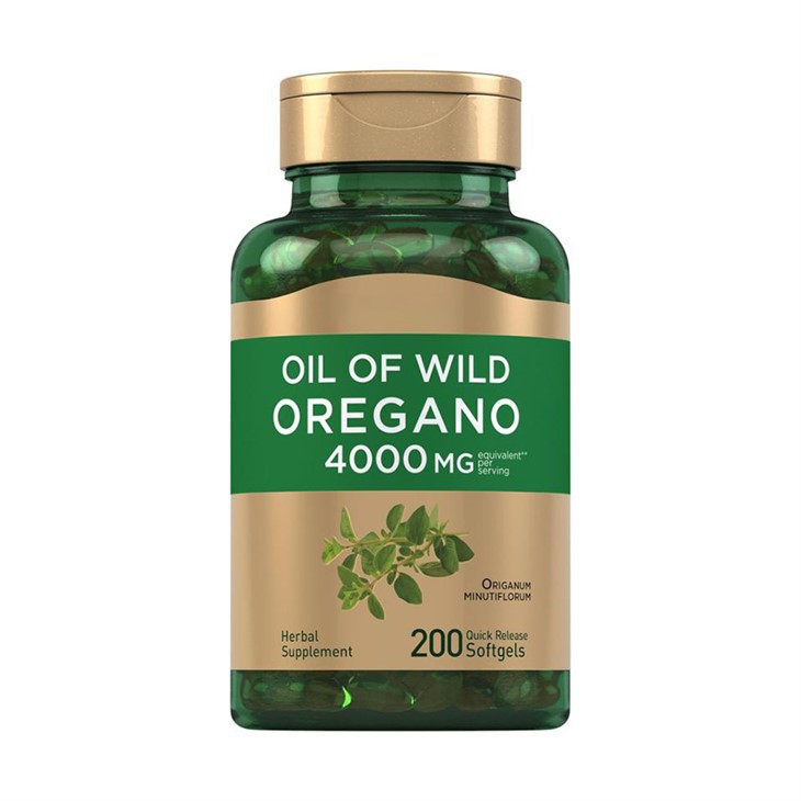 Aceite de orégano salvaje 4000mg Softgels