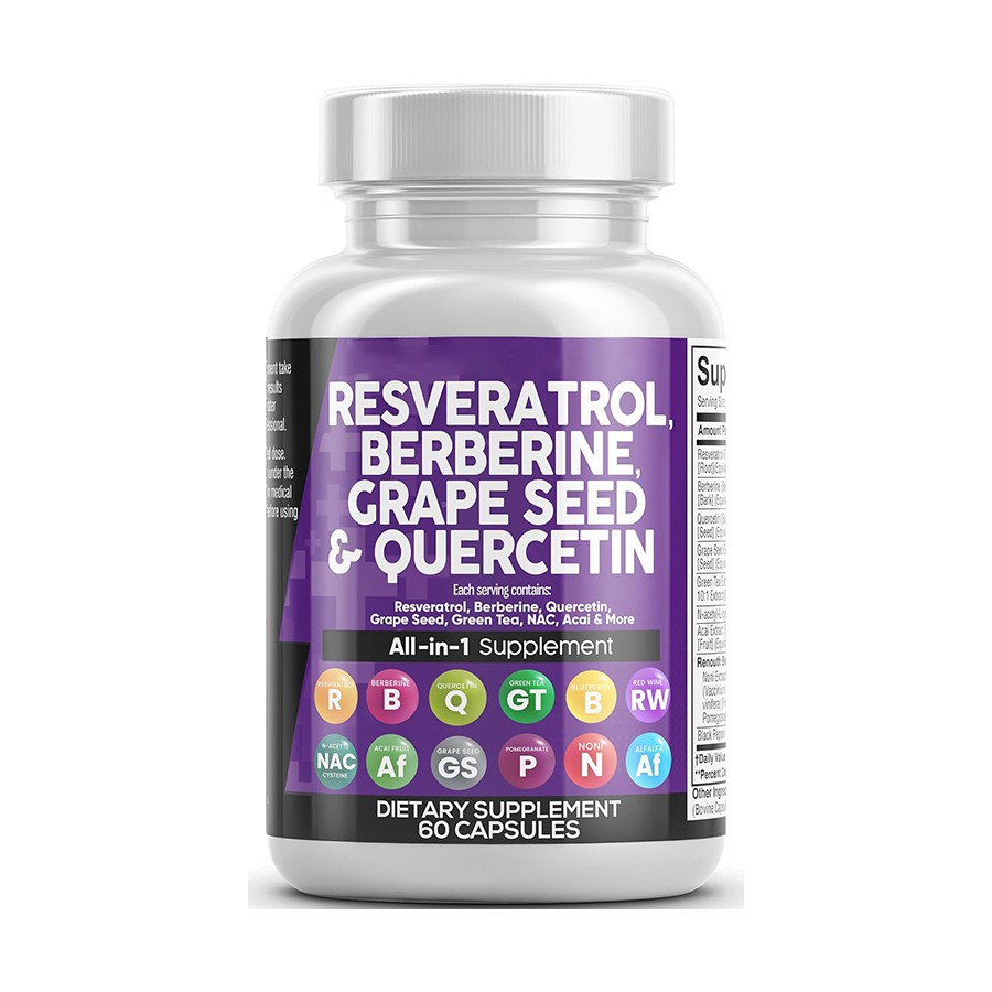 Suplemento avanzado de salud celular todo en uno