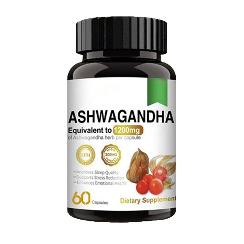 Suplemento dietético Ashwagandha