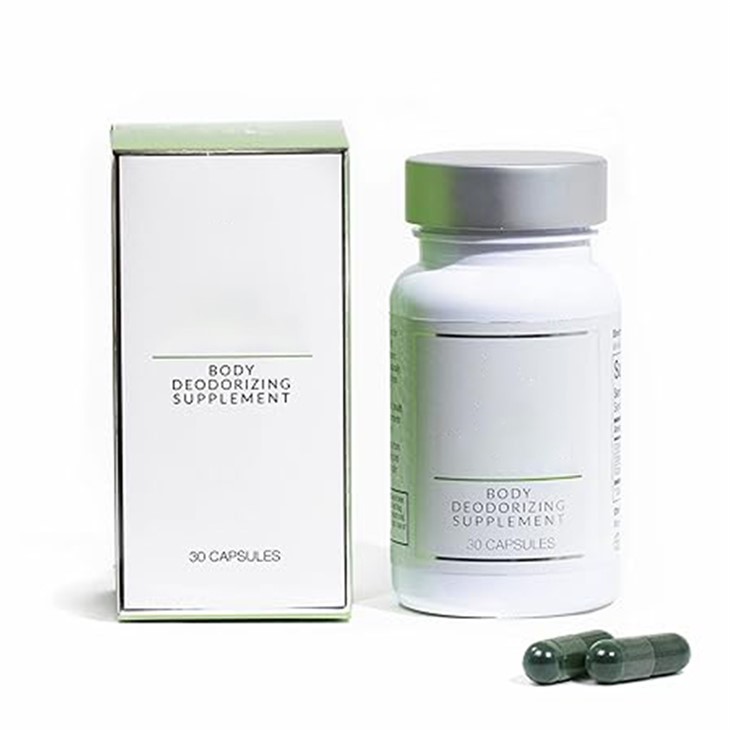 Suplemento para la desodorización del cuerpo