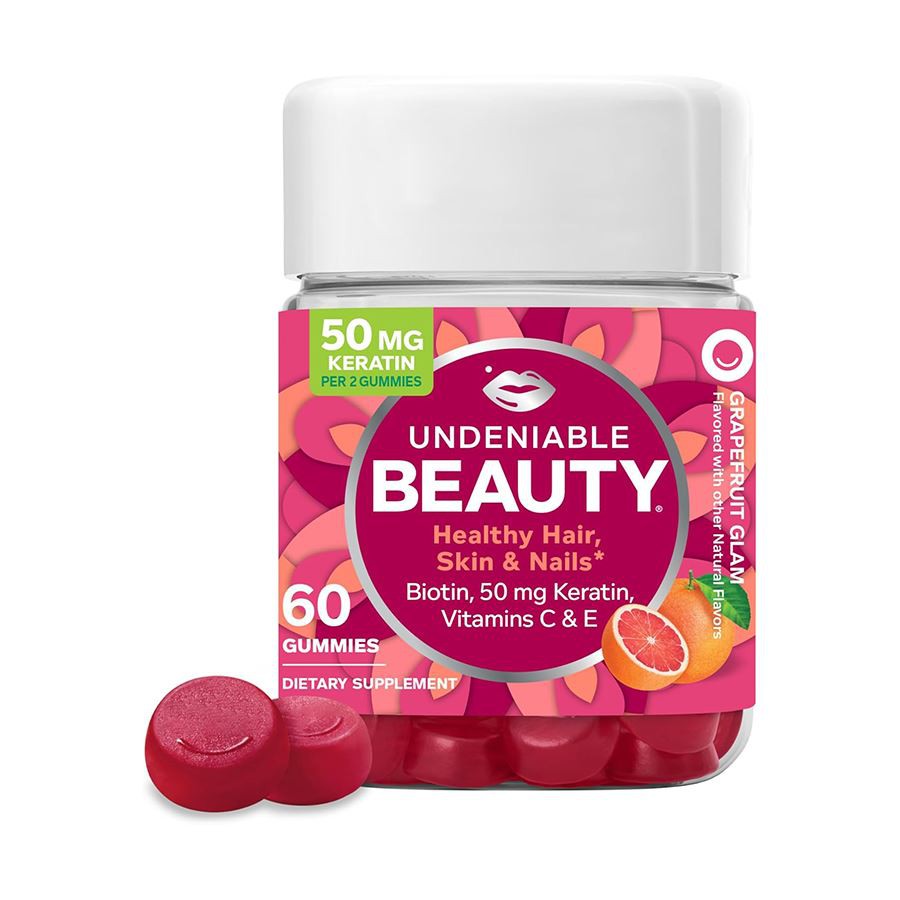 Gomitas para uñas Grapefruit Glam Hair Skin