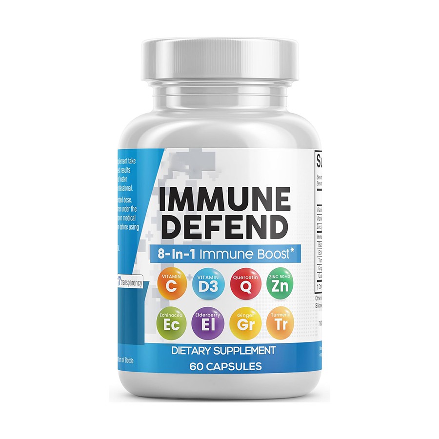 Suplemento dietético Immune Defend Boost