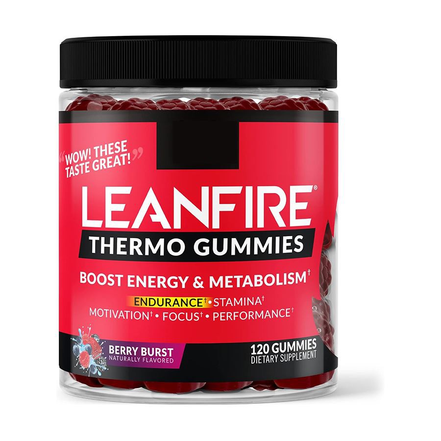 Leanfire Thermo Gummies energiza su día, eleva su rendimiento