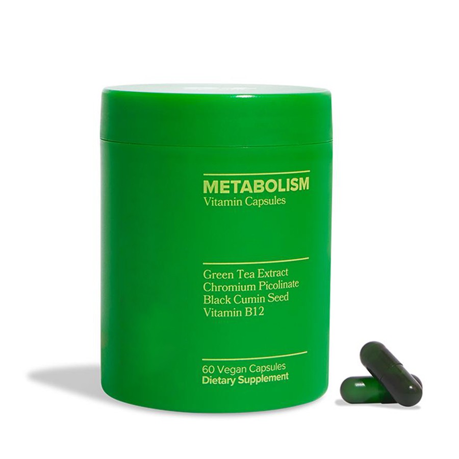 Cápsulas naturales para mejorar el metabolismo