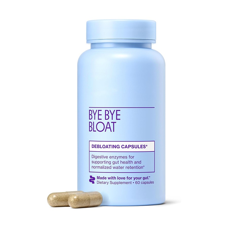 Natura De-Cápsulas de apoyo digestivo para la hinchazón