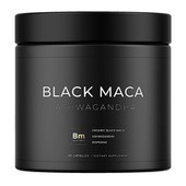 Black Maca Ashwagandha Suplemento dietético Mezcla de la naturaleza