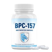 Suplemento dietético BPC-157: reparación avanzada de tejidos y apoyo de inflamación para bienestar activo