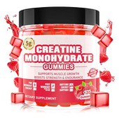 Gomitas de monohidrato de creatina: alimente sus entrenamientos, construya fuerza elevar el rendimiento naturalmente