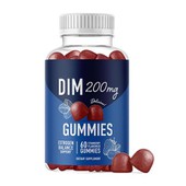 Gomitas DIM 200 mg sabor fresa