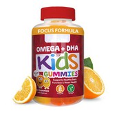 FORMULA FORMULA OMEGA DHA For Kids Gummies Soporte de la naturaleza para cultivar mentes corazones