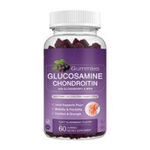 Gummies de condroitina de glucosamina con soporte de unión avanzada de sailderry msm para estilos de vida activos