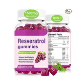 Gomitas de resveratrol de alta pureza
