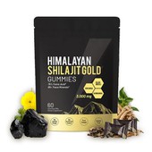 Himalayan Shilajit Gommies Gummies Potent Wellness Elixir