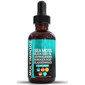 Multimin102 gotas minerales líquidas todo en uno: la naturaleza multivitamínica para el bienestar holístico