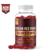 Gomita de ginseng rojo