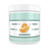 Bebida en polvo súper verde