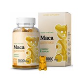 Gomitas de maca orgánica salvaje Energía natural Bienestar holístico en cada bocado