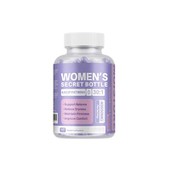 Botella secreta de mujer