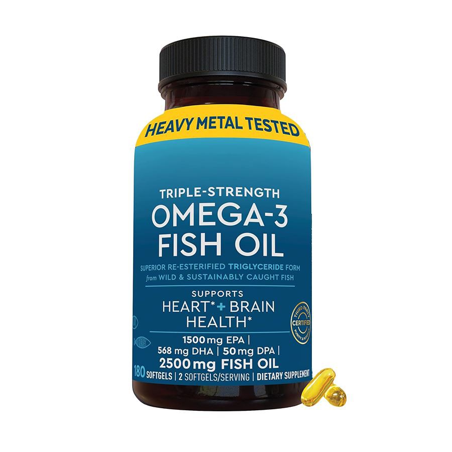 Aceite de Pescado Triple Omega 3