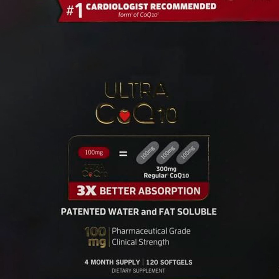 Ultra CoQ10 Dietary Supplement The Gold Standard in Heart Energy Support factory