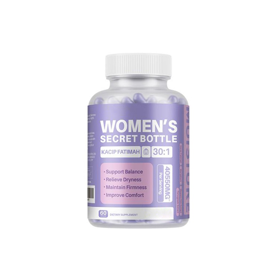 Botella secreta de mujer