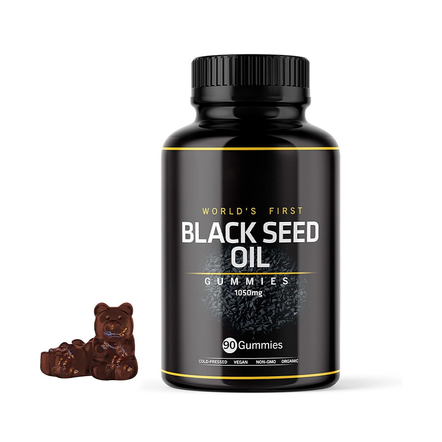 Las primeras gomitas de semillas negras del mundo son el bienestar multidimensional de la naturaleza que admite la vitalidad holística antioxidante, que aumenta la piel